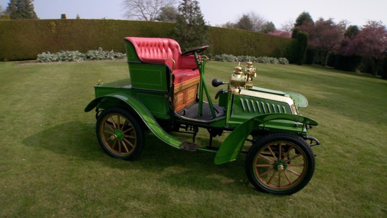 De Dion-Bouton, première voiture exposée au Motor Museum lordmontagu.com